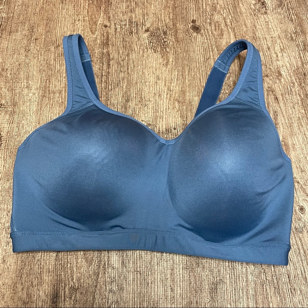 Gap Fit High Impact Sport Bra Blue